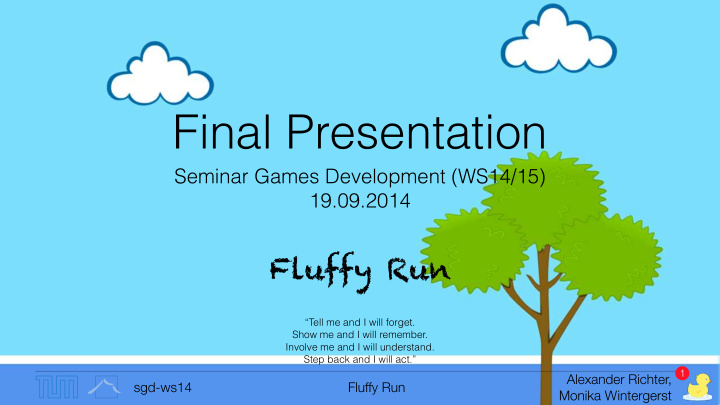 final presentation