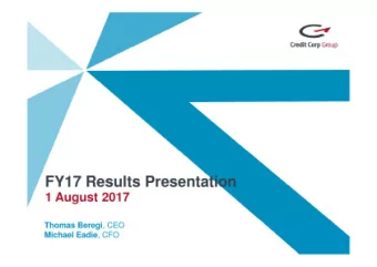 while positioning CCP for the next wave of opportunity  CCP response  Segment  Market conditions