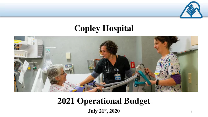 copley hospital