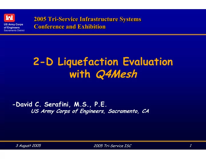 2 d liquefaction evaluation