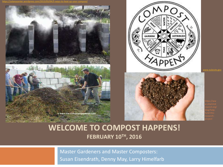 welcome to compost happens