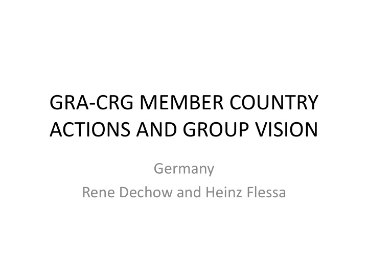 gra crg member country