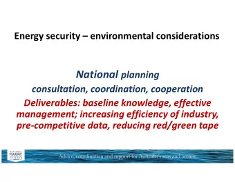 A ustralias marine ecosystems    Australia has a range of significant &amp; biodiverse
