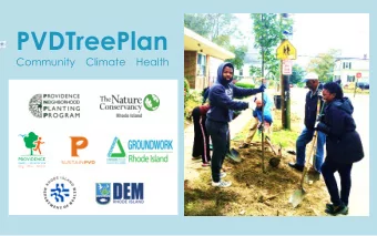 PVDTreePlan  Community Climate Health  PVDTreePlan  Community Climate Health Pre-Bid Conference