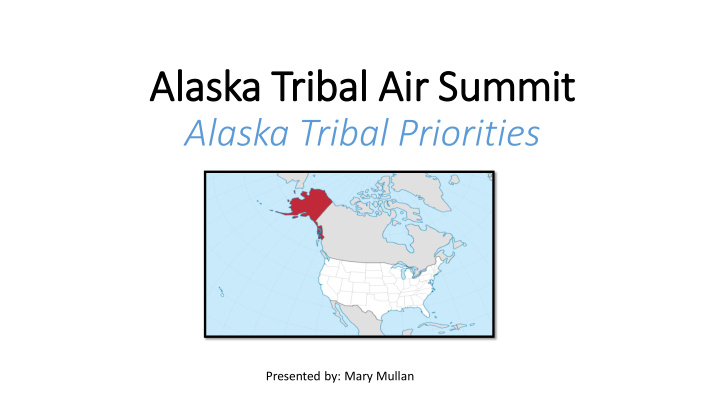 al alaska tri ribal ai air summit