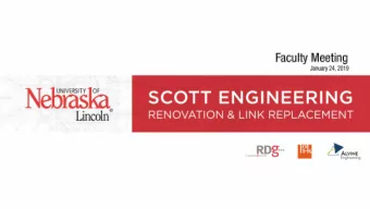 Last Monday: Department Meetings  Last Tuesday/Wednesday: Tours and Information Gathering  Last