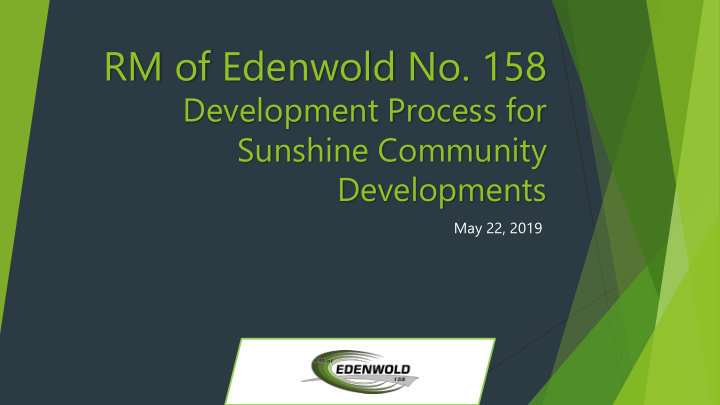 rm of edenwold no 158