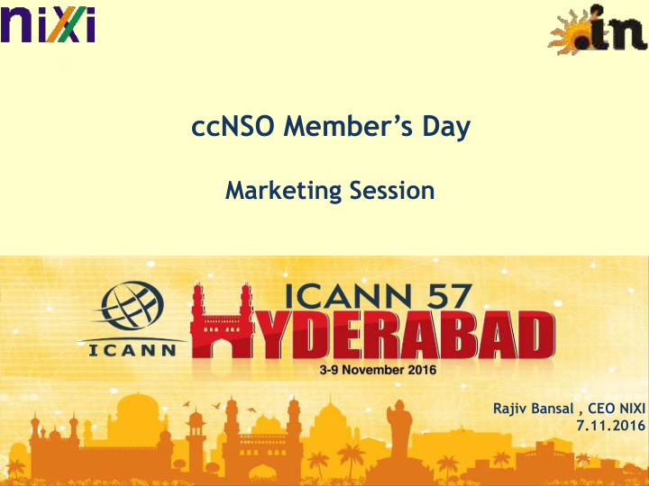 ccnso member s day