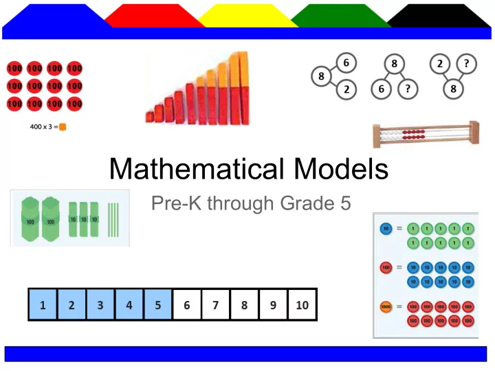 mathematical models