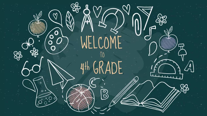 welcome