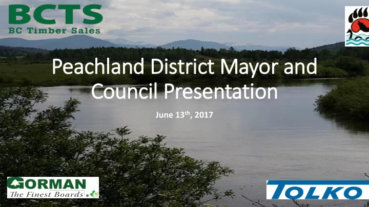 council presentation