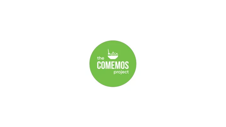 introduction comemos aims to narrow the gap between