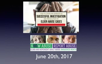 June 20th, 2017  Presented by  Paul Greenwood,  Deputy District Attorney,  San Diego County,