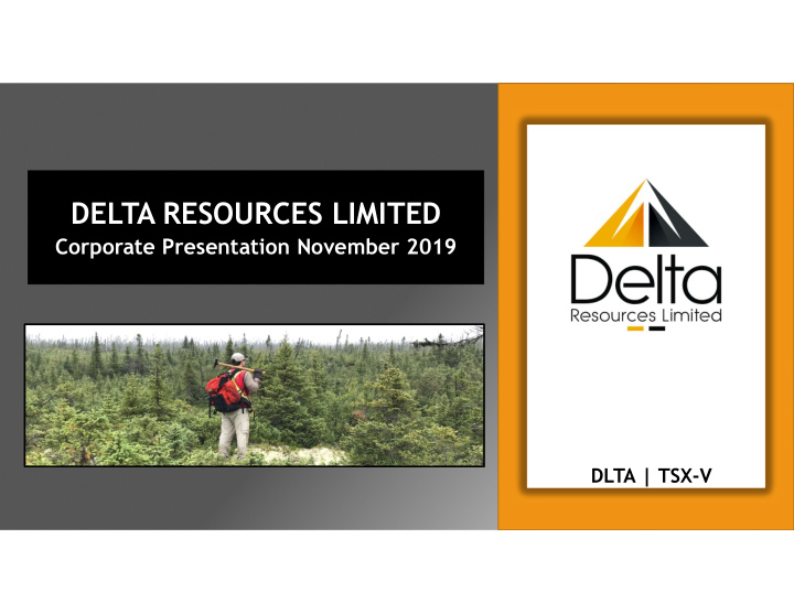 1 delta resources limited