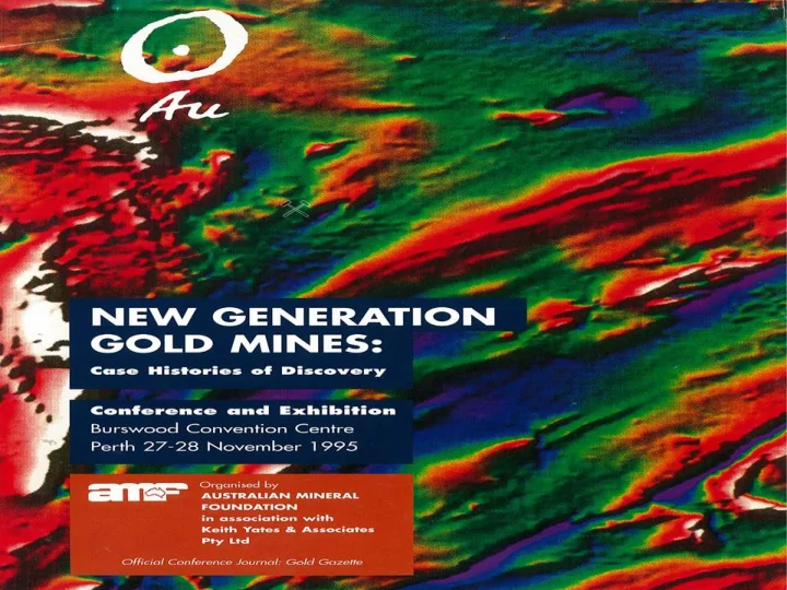 1995 conference program