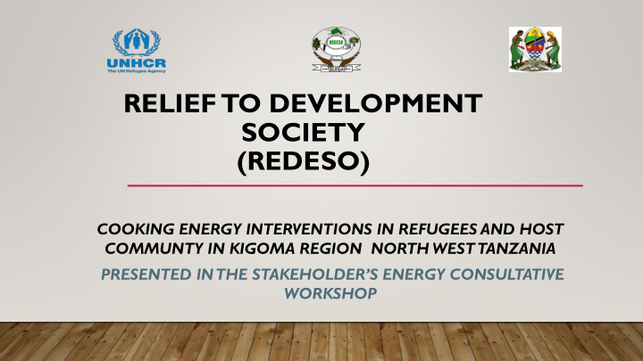 relief to development society redeso