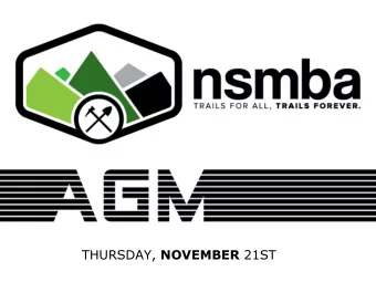 THURSDAY, NOVEMBER 21ST LAND ACKNOWLEDGMENT  Cooper  We would like to begin by acknowledging that