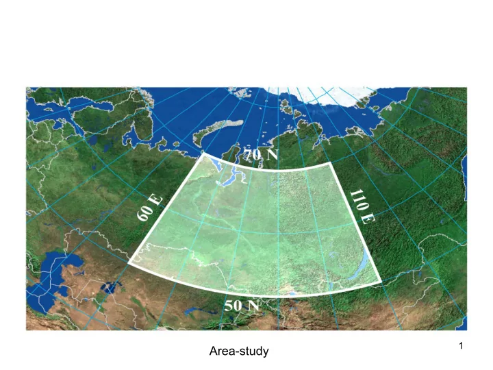 area study data