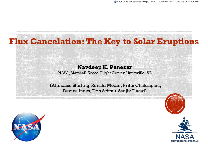 flux cancelation the key to solar eruptions