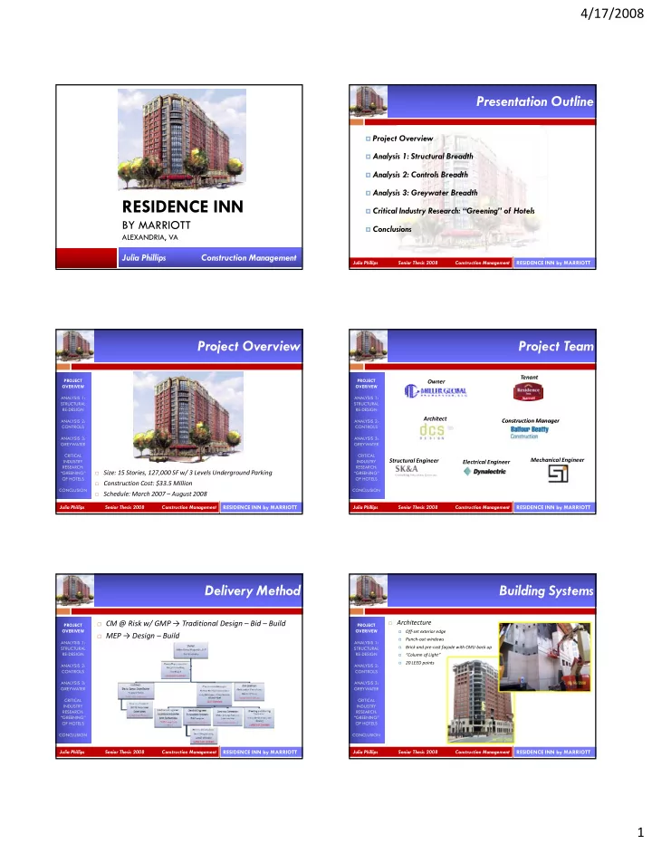residence inn