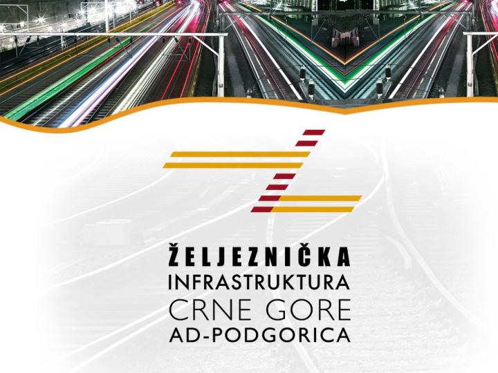identity card of railway infrastructure jsc podgorica