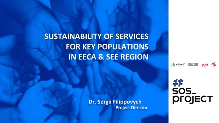 for key populations