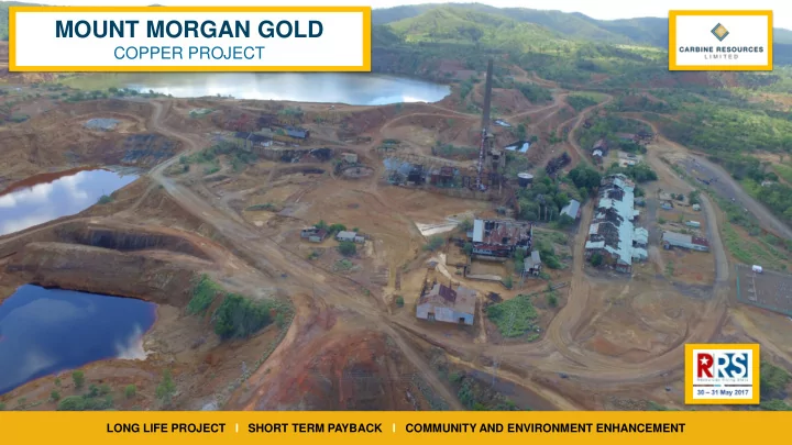 mount morgan gold