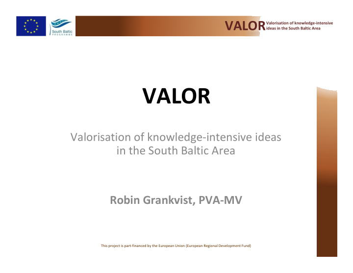 valor