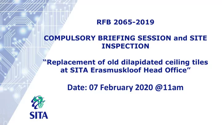 date 07 february 2020 11am overvie iew