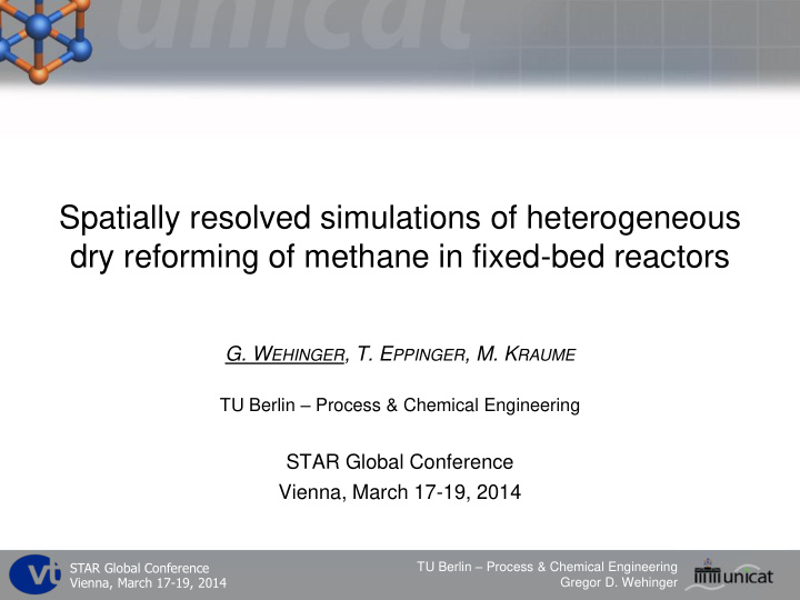 spatially resolved simulations of heterogeneous dry