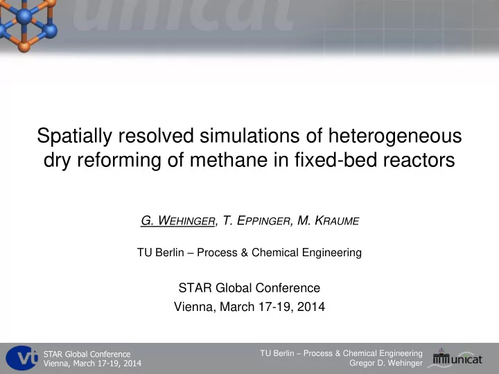 spatially resolved simulations of heterogeneous dry