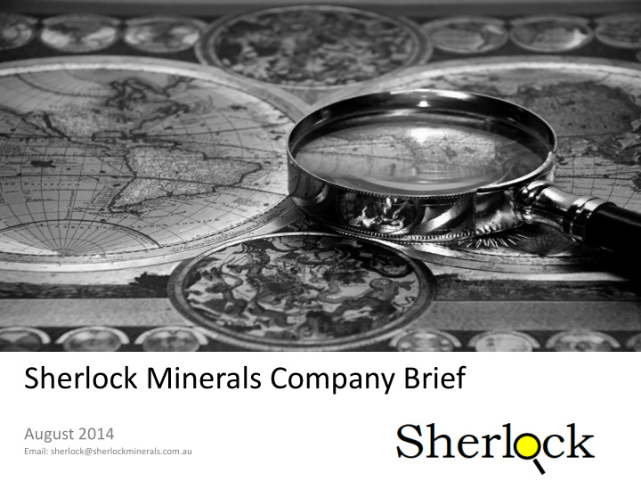 sherlock minerals company brief