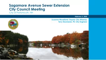 City Council Meeting  City of Portsmouth, NH  February 3, 2020  Suzanne Woodland, Deputy City