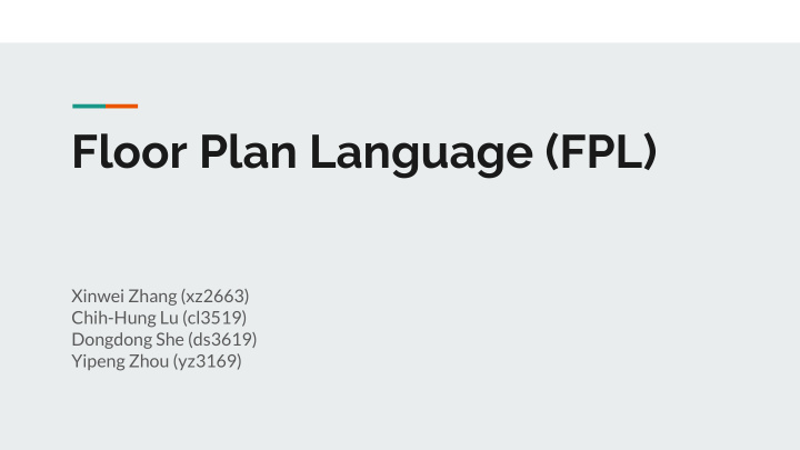 floor plan language fpl