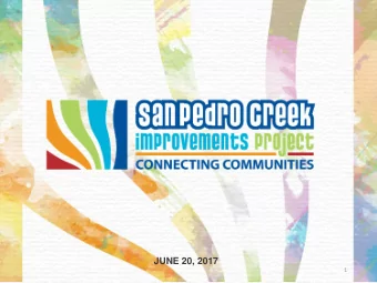 JUNE 20, 2017  1  DE  DESIGN  GN &amp; C  CON  ONST  STRU  RUCT  CTION  ION  2  PROJE  OJECT  CT DE