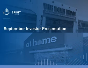 September Investor Presentation  Q3 Quarter-to-Date 2020  Update  RENT COLLECTION UPDATE  86 %  of