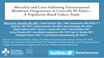 @shanf  anfern  ernands  ands  BACKGROUND  Extracorporeal membrane  oxygenation (ECMO) is used