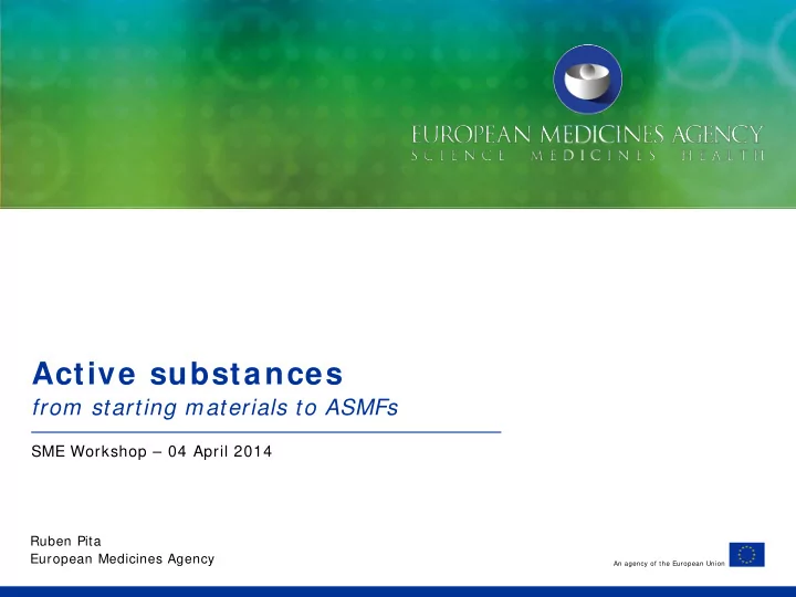 active substances