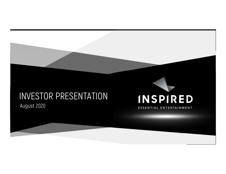 investor presentation