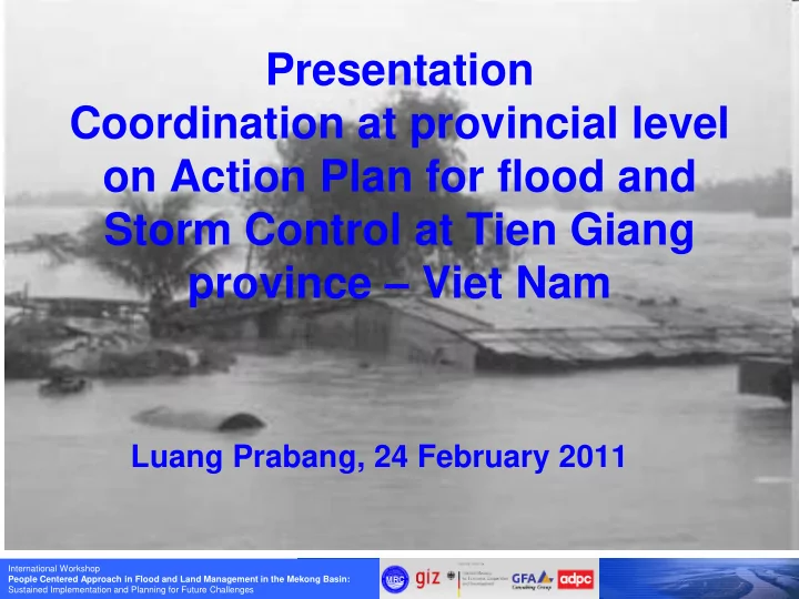 presentation