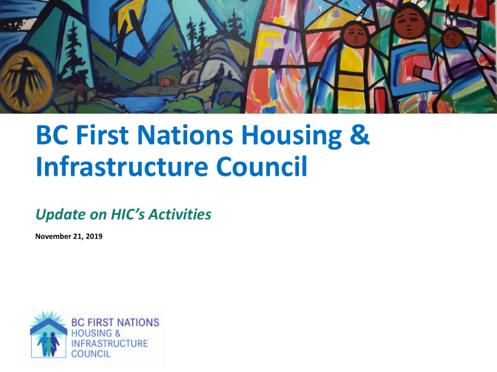 bc first nations housing infrastructure council