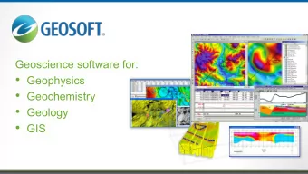 How does Geosoft use EM &amp; Electrical methods?  IP &amp; DC resistivity    QC, processing and