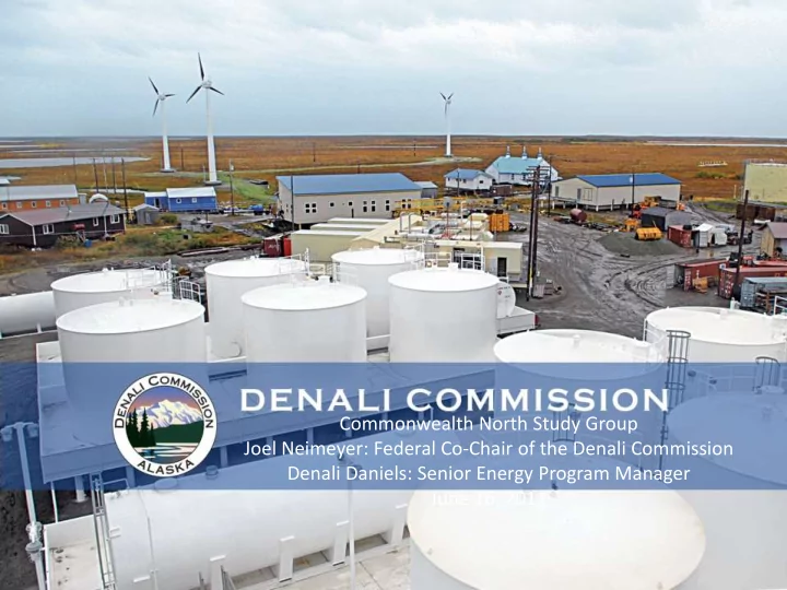 denali daniels senior energy program manager