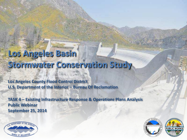 los angeles basin stormwater conservation study