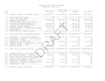 DRAFT  5.0  REGIONAL MARKET OPERATIONS EXPENSE.......            .00             .00