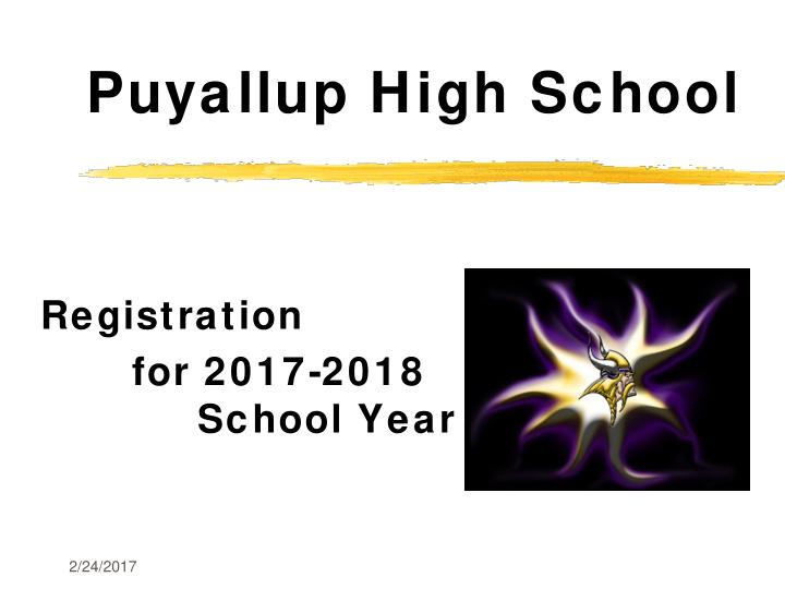 puyallup high school