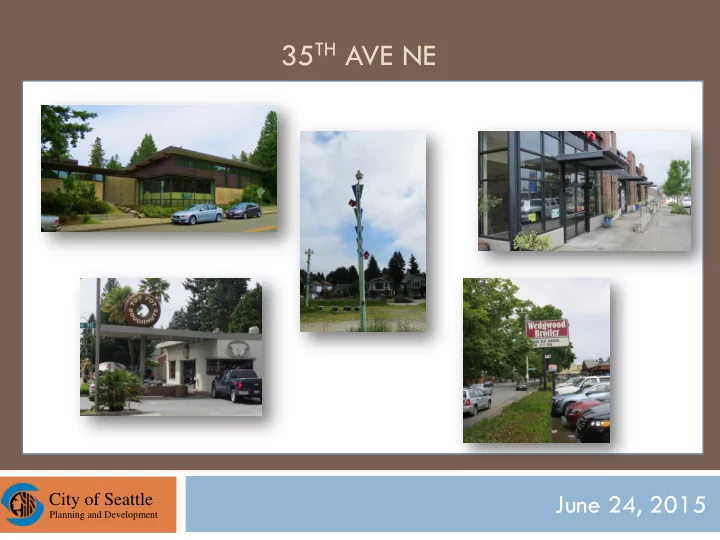 35 th ave ne