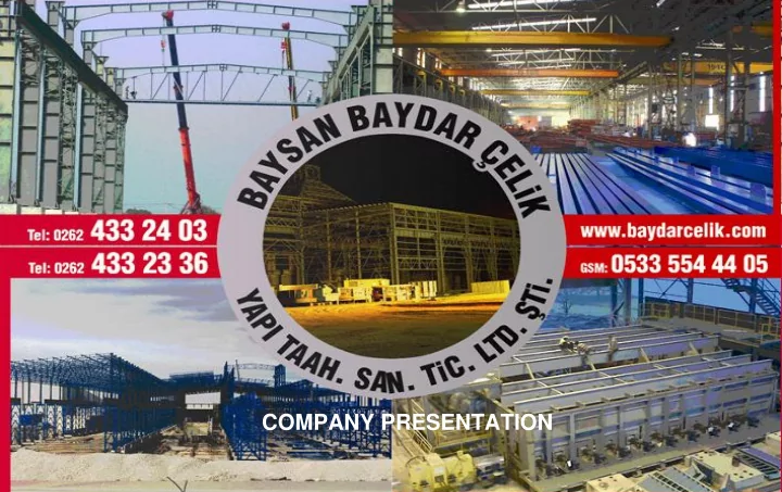 company presentation our group is which combines the