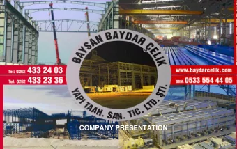 COMPANY PRESENTATION  Our group is,  Which combines the experiance of engineering which has power