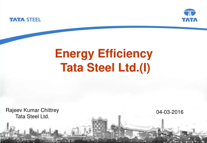 energy efficiency